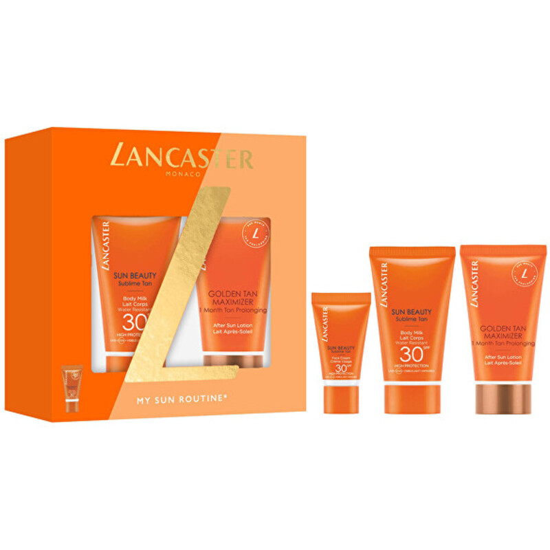 Sun Face and Body Care SPF 30 - Dárková sada péče na opalování