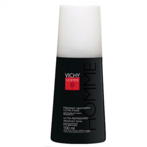 Homme Deodorant Vaporisateur Ultra-Frais - Deodorant v spreji s 24-hodinovým účinkem