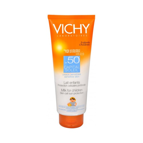 Capital Soleil Milk For Children SPF50 - Opaľovacie mlieko