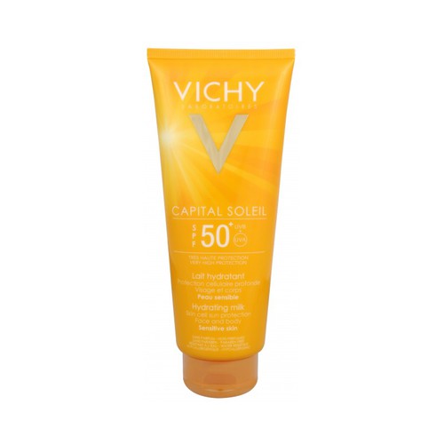 Vichy Capital Soleil Milk SPF 50 - Ochranné mléko na obličej a tělo 300 ml
