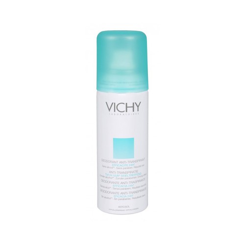 Vichy dámský deodorant Anti-Transpirant Efficacite 24H - dámský deodorant Antiperspirant ve spreji bez alkoholu 125 ml