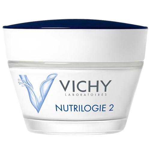 Vichy Nutrilogie 2 Intense Cream For Very Dry Skin ( velmi suchá pleť ) - Denní krém 50 ml