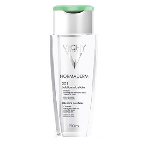 Normaderm Micellar Solution ( citlivá a problematická pleť ) - Micelární čisticí voda 