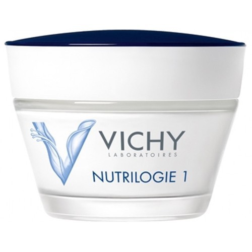 Vichy Nutrilogie 1 Intensive Skin Care For Dry Skin - Denní krém pro suchou pleť 50 ml