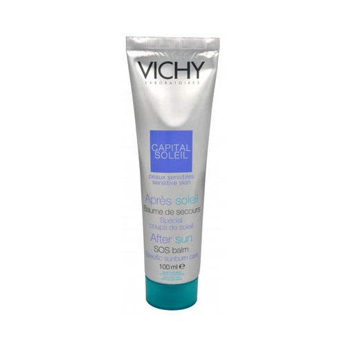 Vichy Capital Soleil After Sun SOS Balm - SOS Balzám na spálenou pokožku 100 ml