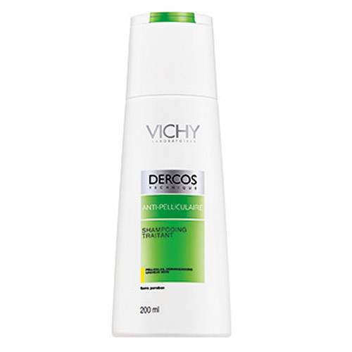 Dercos Anti-Dandruff Treatment Shampoo ( suché vlasy ) - Šampon proti lupům