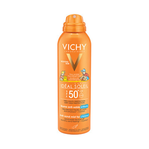Vichy Ideal Soleil Anti-Sand Mist for Children SPF50 - Opalovací mlha pro děti 200 ml