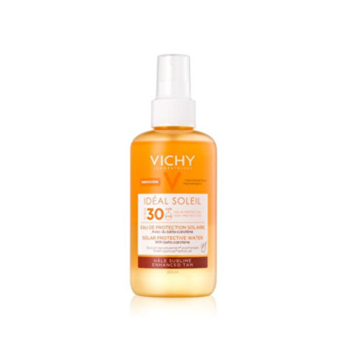 Vichy Ideal Soleil Solar Protective Water SPF 30 - Ochranný sprej s betakarotenem 200 ml