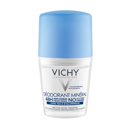 Vichy Mineral dámský deodorant - Minerální kuličkový dámský deodorant 50 ml