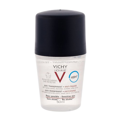 Vichy Homme 48h Antiperspirant - Antiperspirační roll-on 50 ml