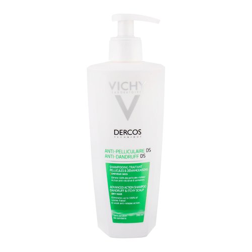Vichy Dercos Anti-Dandruff Advanced Action Shampoo - Šampon proti lupům 390 ml