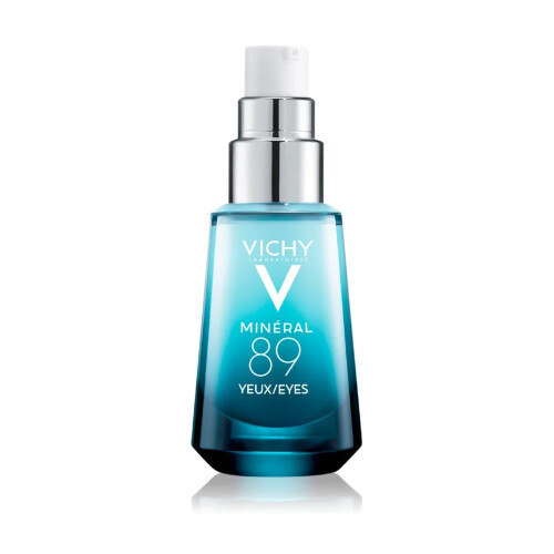 Vichy Minéral 89 Hyaluron-Booster Eye Cream - Posilující a vyplňující krém na oční okolí 15 ml