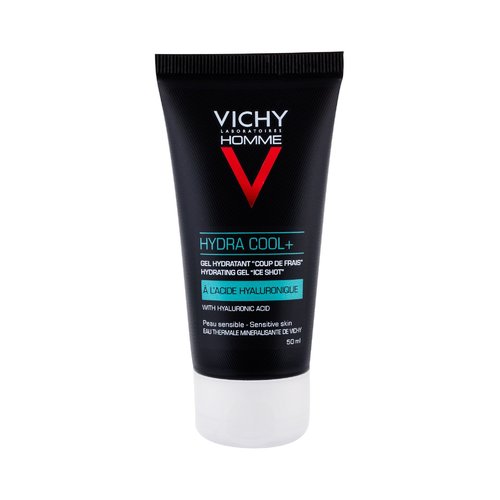 Vichy Homme Hydra Cool+ Face Gel - Pleťový gel 50 ml