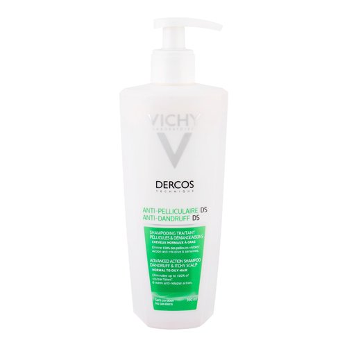 Vichy Dercos Anti-Dandruff Advanced Action ( normální až mastné vlasy ) - Šampon proti lupům 390 ml