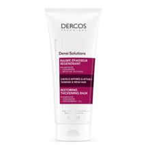 Dercos Densi Solutions Restoring Thickening Balm - Obnovující balzám pro jemné a slabé vlasy