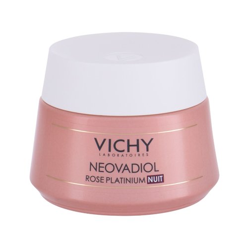 Vichy Neovadiol Rose Platinium Night Cream - Noční revitalizační krém pro zralou pleť 50 ml