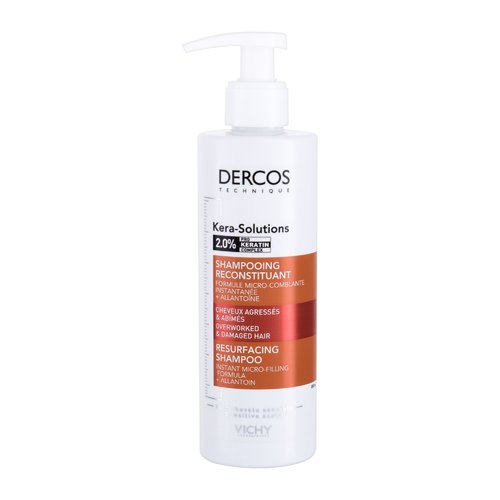 Dercos Kera-Solutions Resurfacing Shampoo - Šampon pro poškozené vlasy