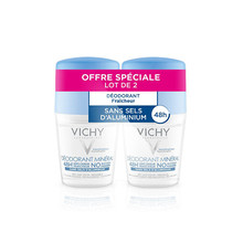 Mineral Deodorant (2 ks) - Minerálny guličkový deodorant
