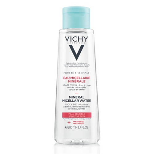 Vichy Pureté Thermale Mineral Micellar Water - Minerální micelární voda pro citlivou pleť 400 ml