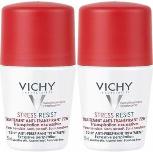 Antiperspirant Stress Resist 72H (2 ks) - Antiperspirant roll-on proti nadmernému poteniu