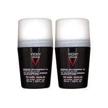 Men Homme 72H Deodorant Anti-Transpirant ( 2 ks ) - Deodorant roll-on pro citlivou pokožku