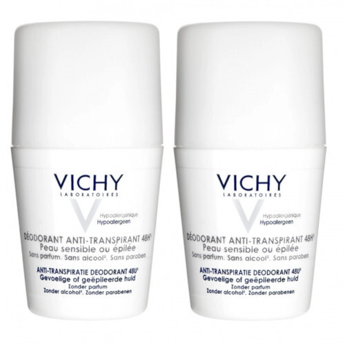Deodorant Antiperspirant 48h ( 2 ks ) - Roll-on 48 hodinový deodorant pro citlivou a podrážděnou pokožku