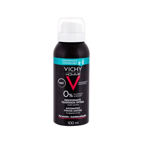 Vichy Homme Optimal Tolerance 48H pánský deodorant - pánský deodorant 100 ml