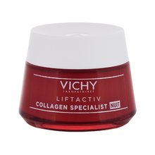 Liftactiv Collagen Specialist Night Cream - Noční pleťový krém