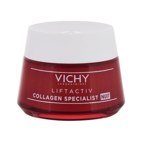 Vichy Liftactiv Collagen Specialist Night Cream - Noční pleťový krém 50 ml