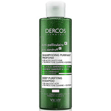 Dercos K Deep Purifying Shampoo - Šampon proti lupům s peelingovým efektem
