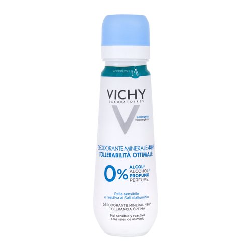 Vichy dámský deodorant Mineral Tolerance Optimale - dámský deodorant 100 ml
