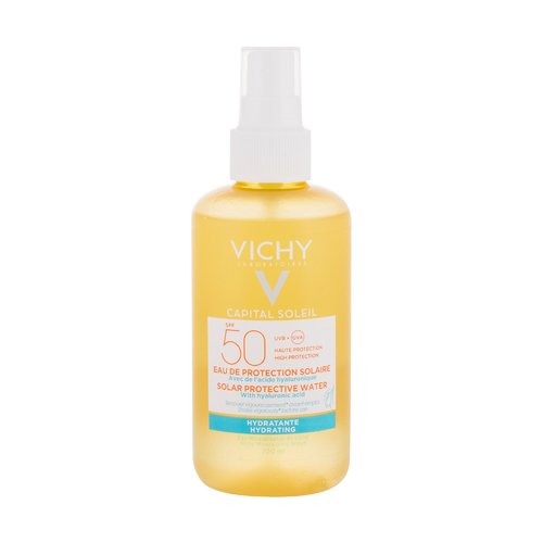 Vichy Capital Soleil Solar Protective Water SPF 50 - Opalovací přípravek na tělo 200 ml