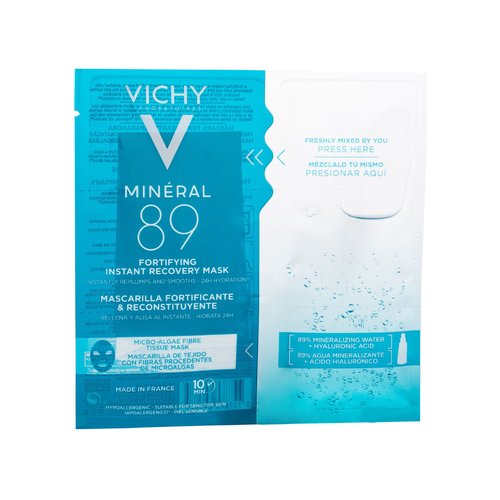 Vichy Minéral 89 Fortifying Recovery Mask - Posilující a obnovující pleťová maska 29 g