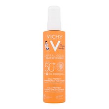 Capital Soleil Kids Cell Protect Water Fluid Spray SPF50+ - Opalovací fluid ve spreji na tělo a obličej pro děti