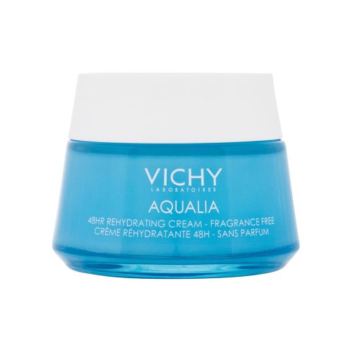 Vichy Aqualia Thermal 48H Rehydrating Cream - Hydratační krém bez parfemace 50 ml