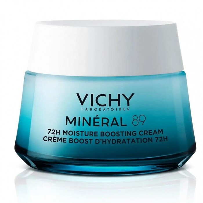 Vichy Minéral 89 72H Moisture Boosting Cream - Denní krém pro zvýšení hydratace 50 ml