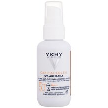 Capital Soleil UV-Age Daily Anti Photo-Ageing Water Fluid SPF50+ Tinted - Tónujúci opaľovací pleťový fluid
