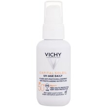 Capital Soleil UV-Age Daily Anti Photo-Ageing Water Fluid SPF50+ - Opalovací pleťový fluid