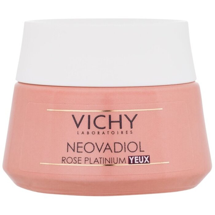Vichy Neovadiol Rose Platinium Eye Cream - Revitalizační oční krém pro zralou pleť 15 ml