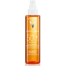 Capital Soleil Cell Protect Invisible Oil SPF50+ - Neviditelný olejový sprej na opalování