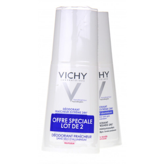Vichy Extreme Freshness dámský deodorant 24H - 24Hodinový dámský deodorant 200 ml