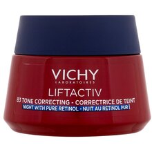 Liftactiv B3 Anti-Dark Spots Night Cream - Nočný pleťový krém proti tmavým škvrnám s čistým retinolom
