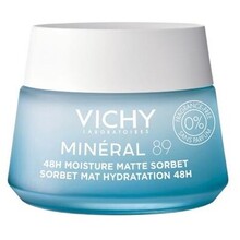 Minéral 89 48H Moisture Matte Sorbet - Hydratační matující pleťový gel