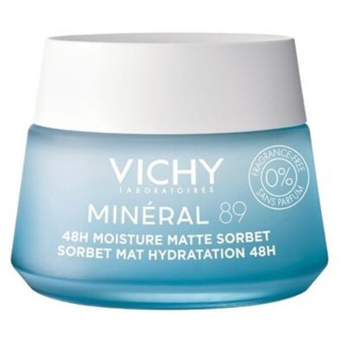 Minéral 89 48H Moisture Matte Sorbet - Hydratační matující pleťový gel
