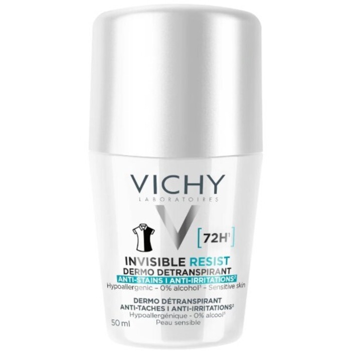 Invisible Resist 72H Antiperspirant - Kuličkový antiperspirant