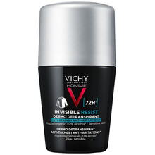 Homme Invisible Resist 72H Dermo Detranspirant - Guľôčkový detranspirant
