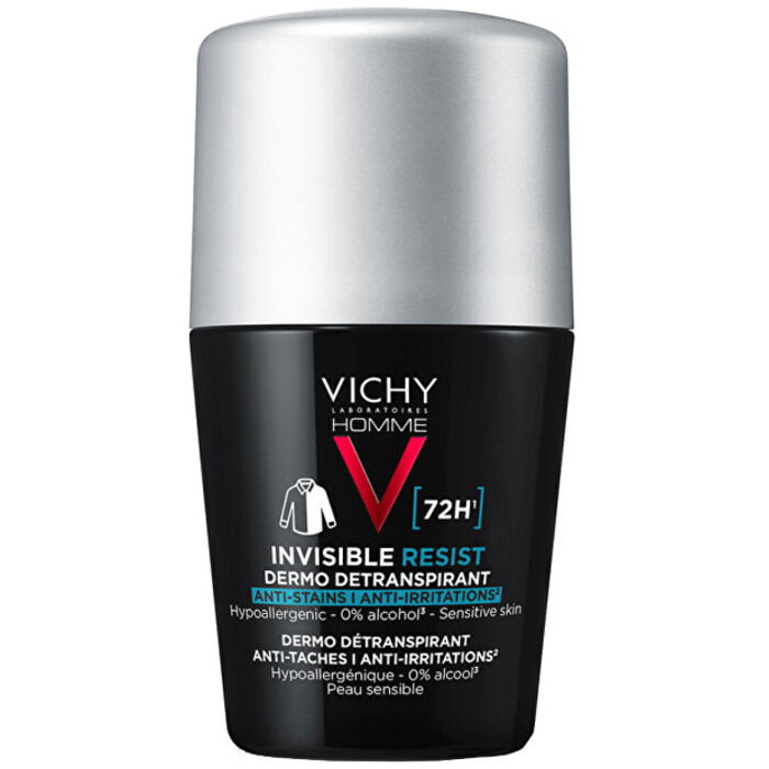 Homme Invisible Resist 72H Dermo Detranspirant - Kuličkový detranspirant