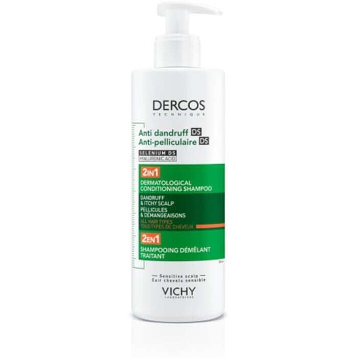Dercos Anti-Dandruff 2in1 Dermatological Conditioning Shampoo - Šampon a kondicionér proti lupům