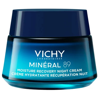 Mineral 89 Moisture Recovery Night Cream - Noční regenerační pleťový krém