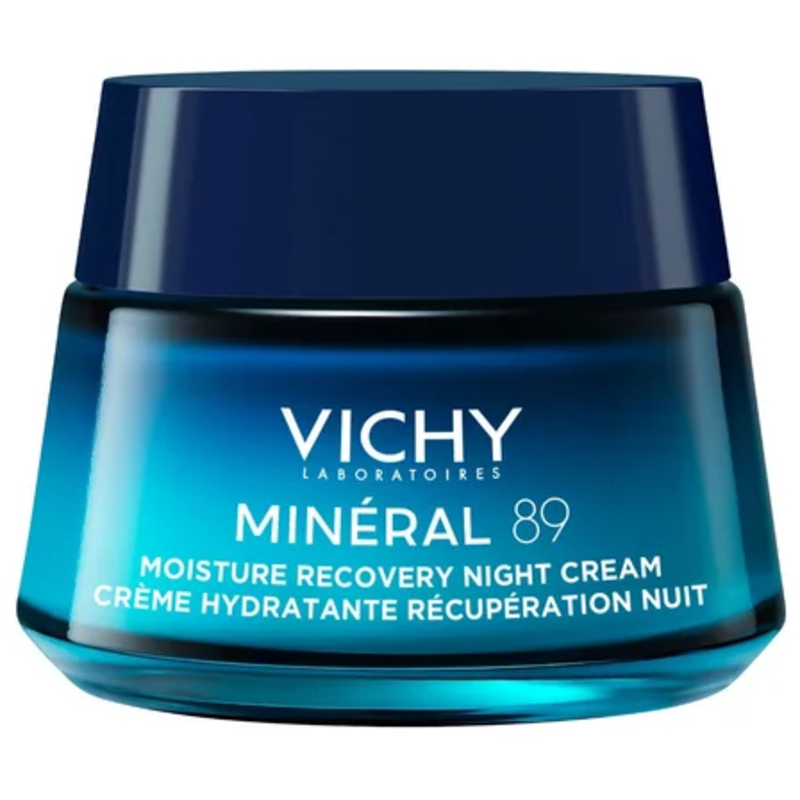 Mineral 89 Moisture Recovery Night Cream - Noční regenerační pleťový krém